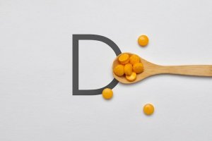 Ilustrasi vitamin D.