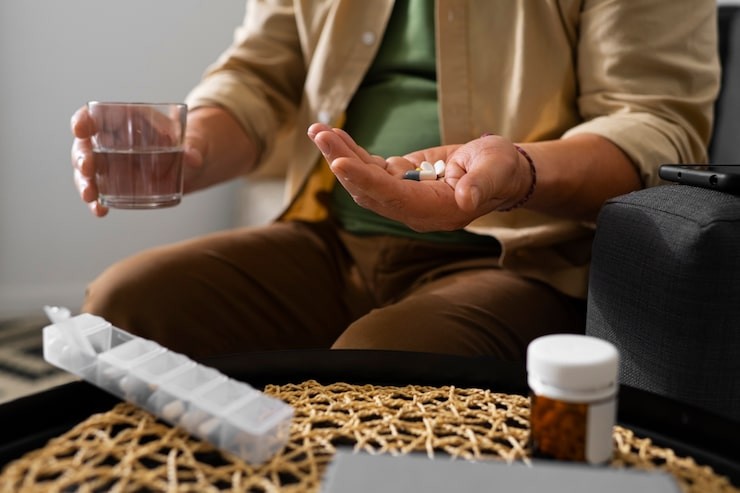Multi-drug therapy untuk terapi sakit kusta.