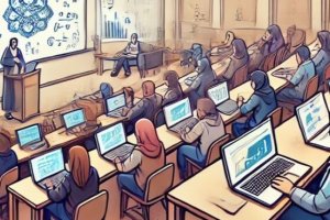 Ilustrasi pendidikan Islam Muhammadiyah.