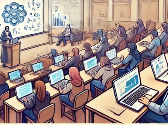 Ilustrasi pendidikan Islam Muhammadiyah.