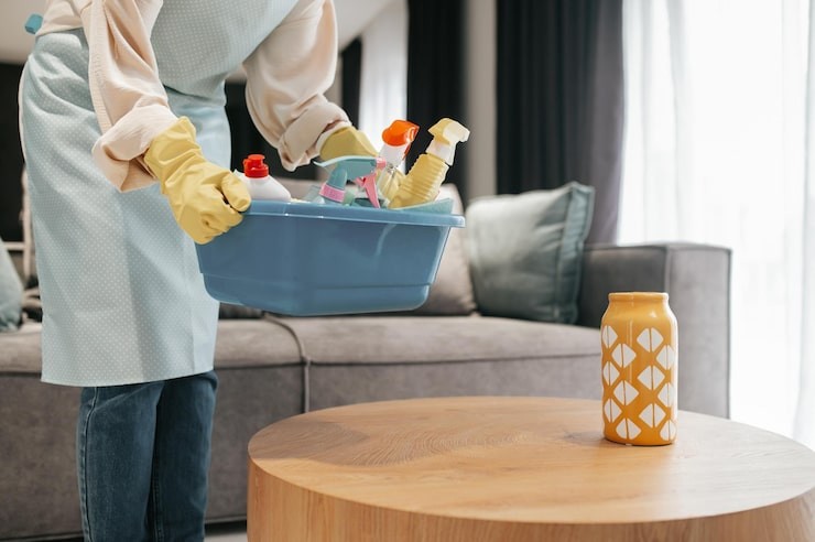 Bersihkan rumah dapat mencegah virus hanta.
