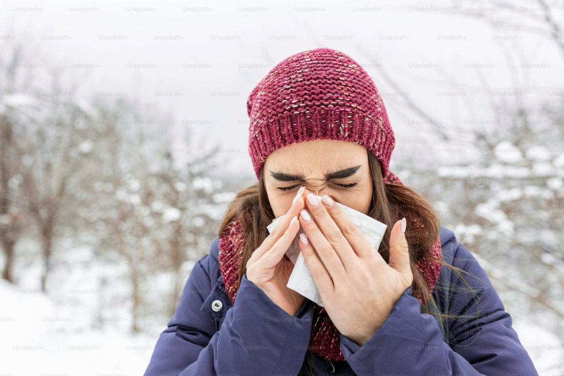 Flu merupakan salah satu penyakit menular.