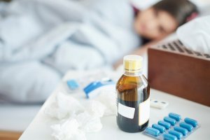 Ilustrasi obat tidur.