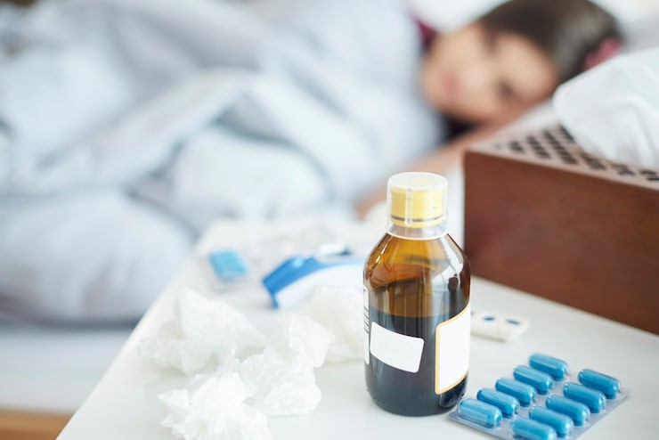 Ilustrasi obat tidur.