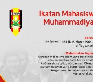 Mengenal Ikatan Mahasiswa Muhammadiyah