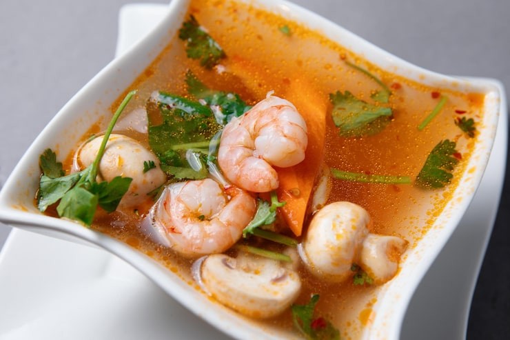 Manfaat udang untuk kesehatan.