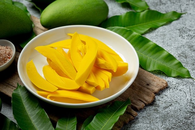 Buah mangga dapat membantu berat badan.