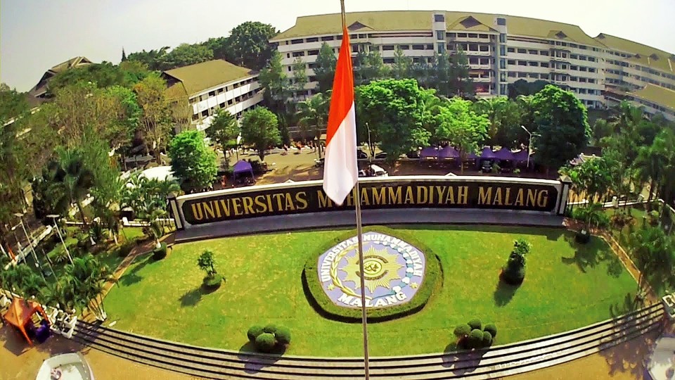 Kampus Muhammadiyah di Malang.